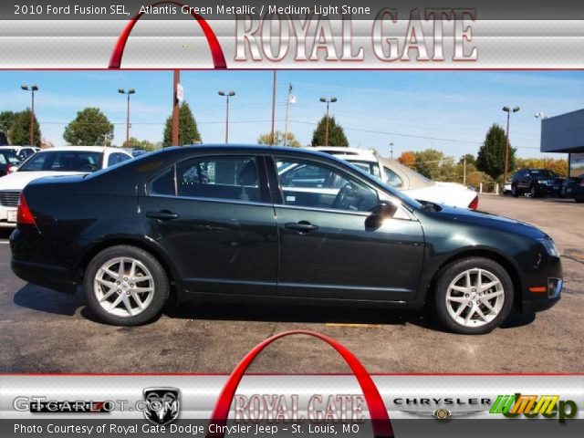 2010 Ford Fusion SEL in Atlantis Green Metallic