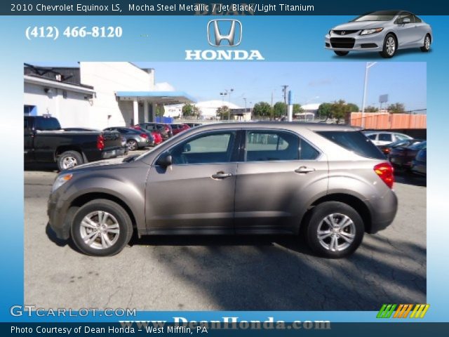 2010 Chevrolet Equinox LS in Mocha Steel Metallic