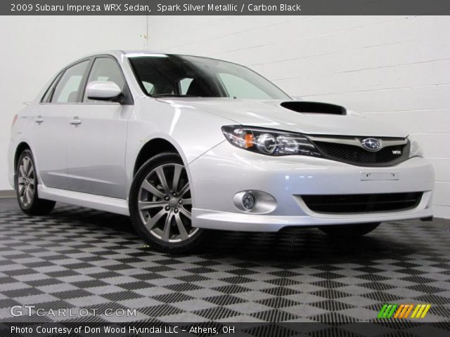 2009 Subaru Impreza WRX Sedan in Spark Silver Metallic