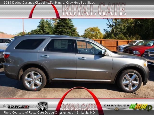 2013 Dodge Durango Citadel AWD in Mineral Gray Metallic