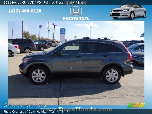 2011 Honda CR-V SE 4WD in Polished Metal Metallic