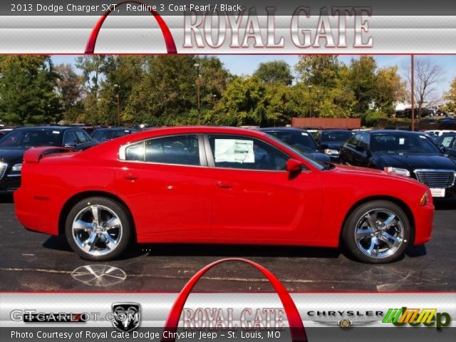 2013 Dodge Charger SXT in Redline 3 Coat Pearl