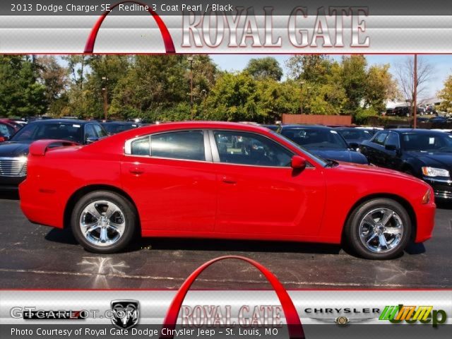 2013 Dodge Charger SE in Redline 3 Coat Pearl