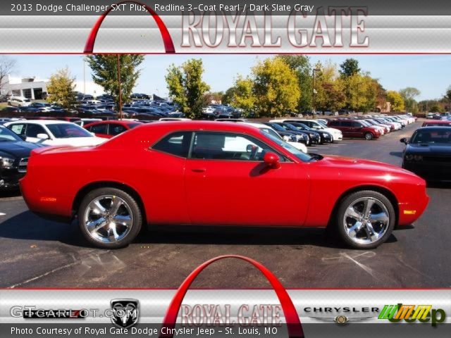 2013 Dodge Challenger SXT Plus in Redline 3-Coat Pearl