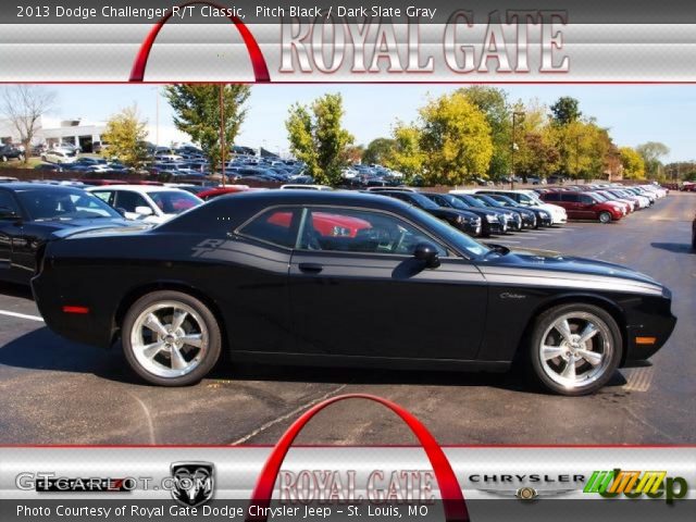 2013 Dodge Challenger R/T Classic in Pitch Black