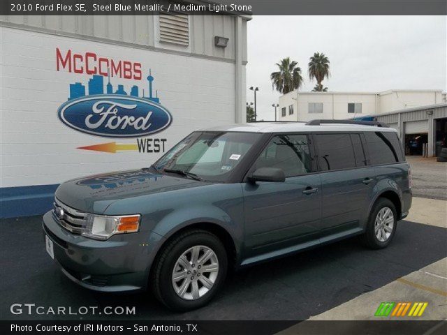 2010 Ford Flex SE in Steel Blue Metallic