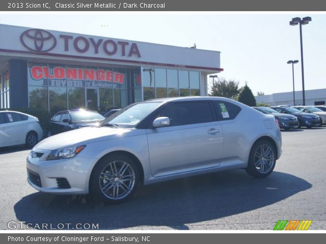 2013 Scion tC  in Classic Silver Metallic