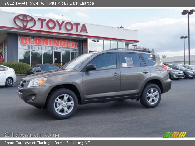 2012 Toyota RAV4 I4 in Pyrite Mica