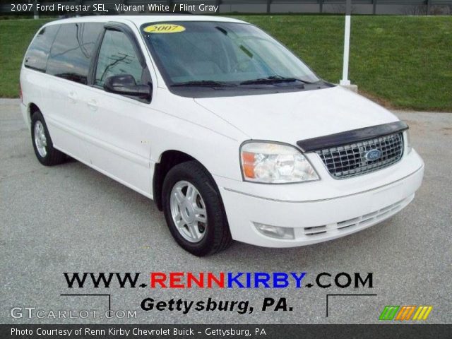 2007 Ford Freestar SEL in Vibrant White