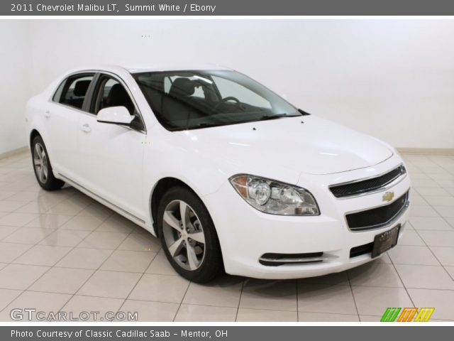 2011 Chevrolet Malibu LT in Summit White