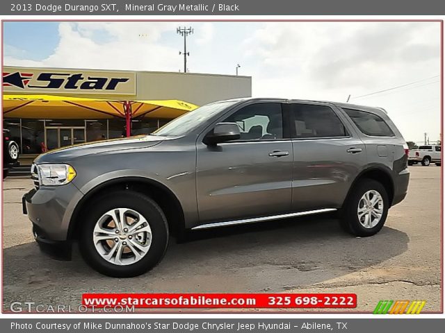 2013 Dodge Durango SXT in Mineral Gray Metallic