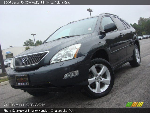 2006 Lexus RX 330 AWD in Flint Mica