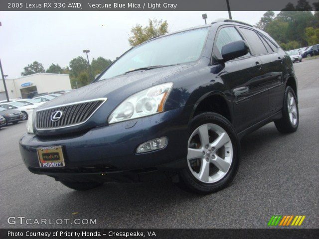 2005 Lexus RX 330 AWD in Neptune Blue Mica