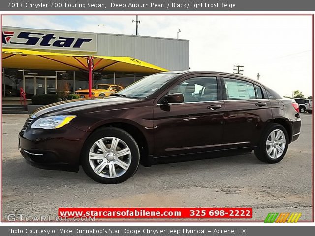 2013 Chrysler 200 Touring Sedan in Deep Auburn Pearl