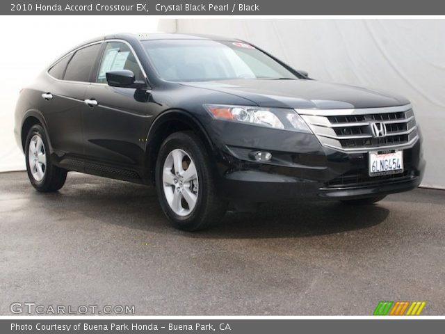 2010 Honda Accord Crosstour EX in Crystal Black Pearl