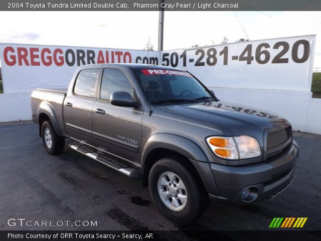 2004 Toyota Tundra Limited Double Cab in Phantom Gray Pearl