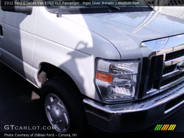 2012 Ford E Series Van E350 XLT Passenger in Ingot Silver Metallic