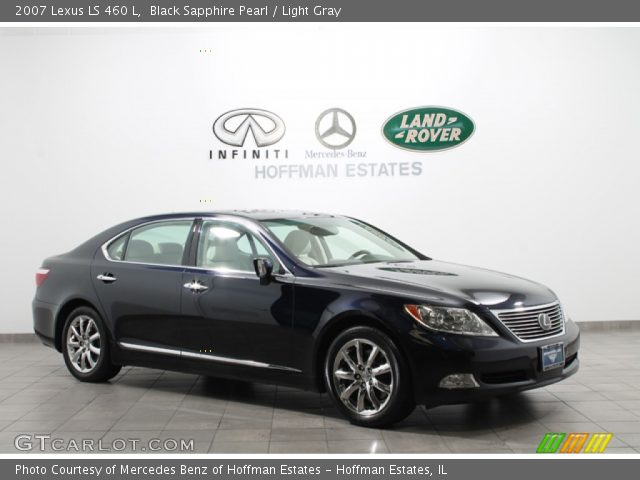 2007 Lexus LS 460 L in Black Sapphire Pearl