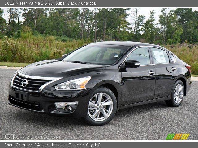 2013 Nissan Altima 2.5 SL in Super Black