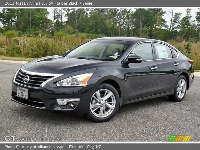2013 Nissan altima dark blue #8