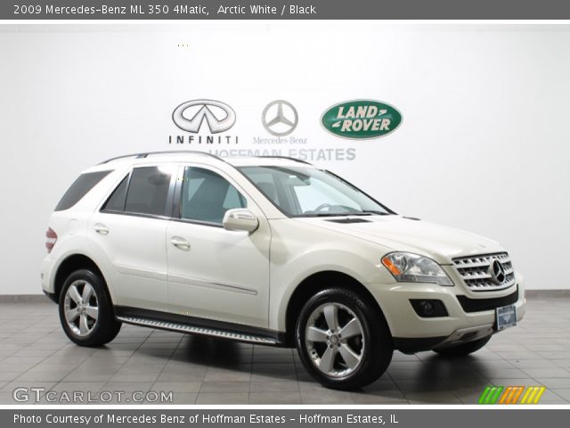 2009 Mercedes-Benz ML 350 4Matic in Arctic White