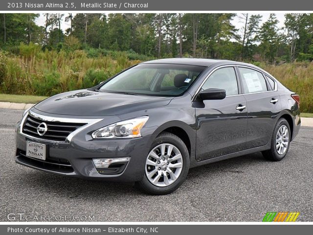 2013 Nissan Altima 2.5 in Metallic Slate