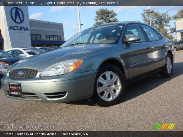 2005 Ford Taurus SEL in Light Tundra Metallic