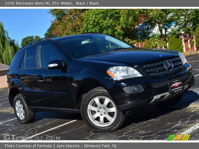 2006 Mercedes-Benz ML 350 4Matic in Black