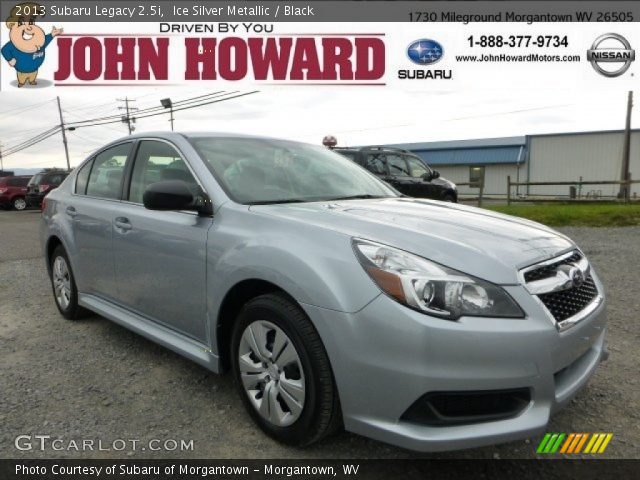 2013 Subaru Legacy 2.5i in Ice Silver Metallic