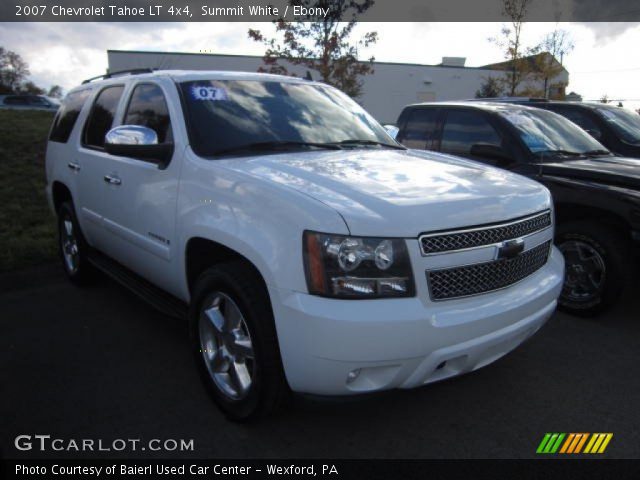 2007 Chevrolet Tahoe LT 4x4 in Summit White