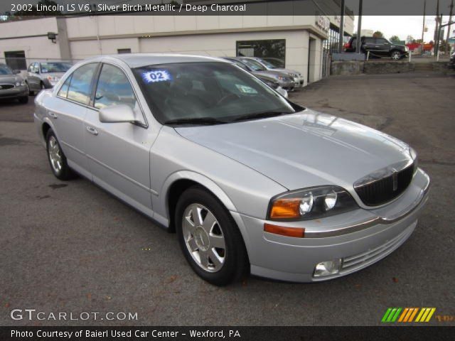 2002 Lincoln LS V6 in Silver Birch Metallic