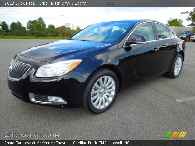 2013 Buick Regal Turbo in Black Onyx