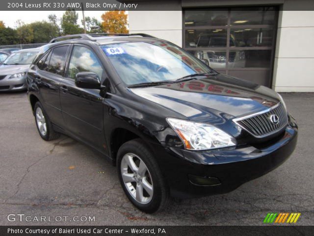 2004 Lexus RX 330 AWD in Black Onyx