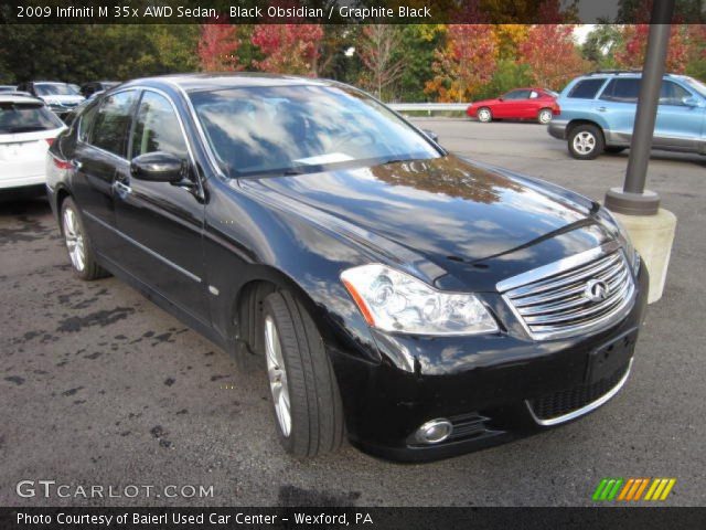 2009 Infiniti M 35x AWD Sedan in Black Obsidian