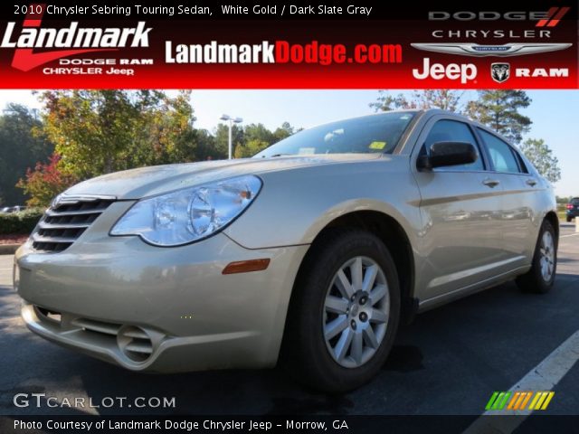 2010 Chrysler Sebring Touring Sedan in White Gold