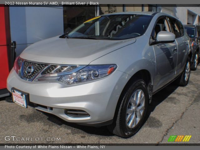 2012 Nissan Murano SV AWD in Brilliant Silver