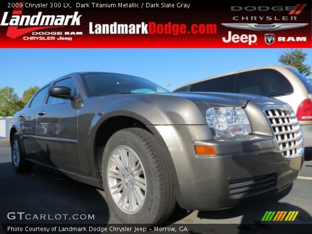 2009 Chrysler 300 LX in Dark Titanium Metallic