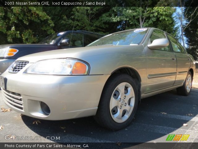 2003 Nissan Sentra GXE in Iced Cappuccino