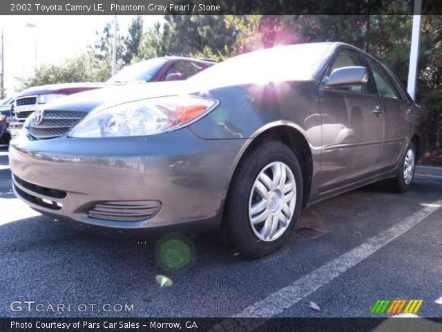 2002 Toyota Camry LE in Phantom Gray Pearl