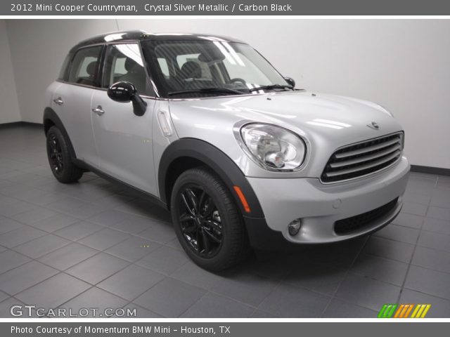 2012 Mini Cooper Countryman in Crystal Silver Metallic