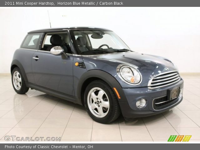 2011 Mini Cooper Hardtop in Horizon Blue Metallic