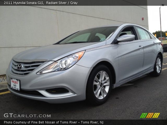 2011 Hyundai Sonata GLS in Radiant Silver