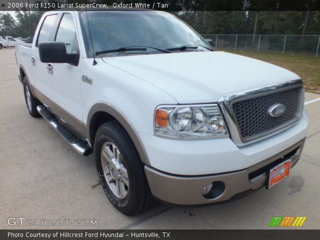 2006 Ford F150 Lariat SuperCrew in Oxford White
