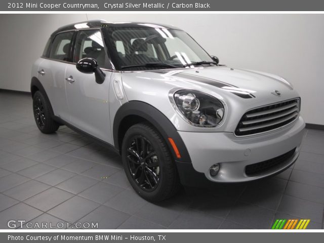 2012 Mini Cooper Countryman in Crystal Silver Metallic