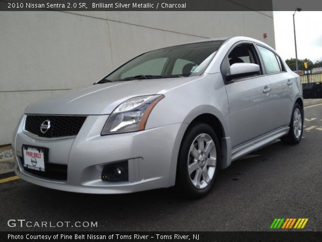 2010 Nissan Sentra 2.0 SR in Brilliant Silver Metallic