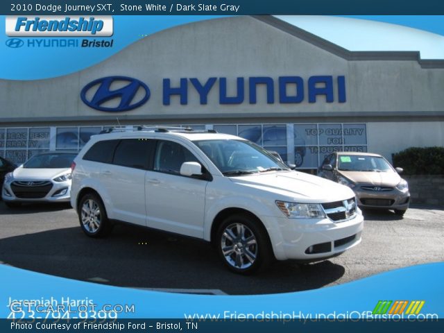 2010 Dodge Journey SXT in Stone White