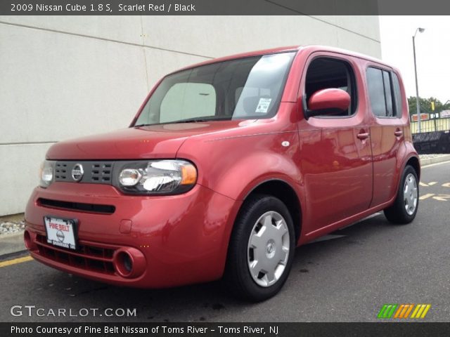 2009 Nissan Cube 1.8 S in Scarlet Red