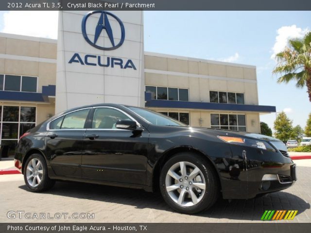 2012 Acura TL 3.5 in Crystal Black Pearl