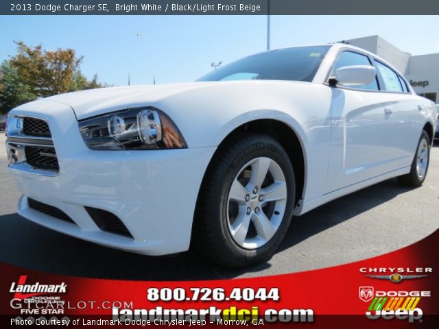 2013 Dodge Charger SE in Bright White