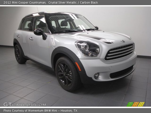 2012 Mini Cooper Countryman in Crystal Silver Metallic